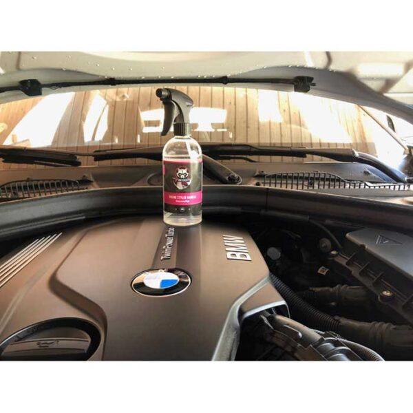 Racoon Motorrens og pleje - engine styler vanilla 500 ml Bilpleje > Vaskeprodukter