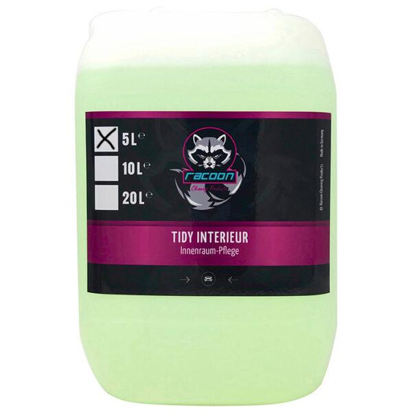 Racoon interiørrens - tidy interior  5 ltr Bilpleje > Indvendig pleje