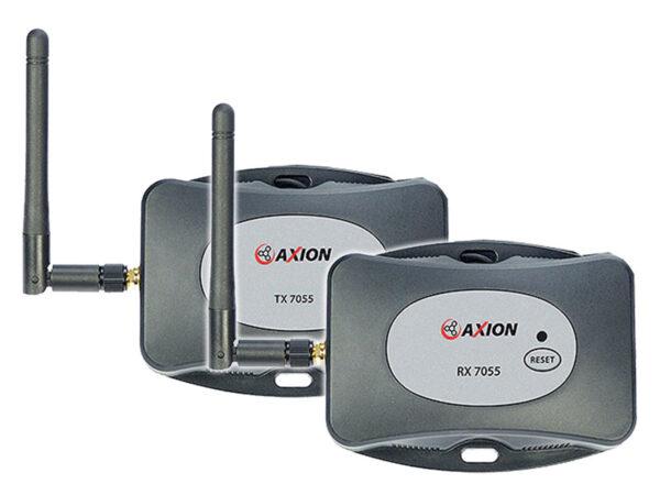 AXION DWS-Set 3 - Digital trådløs modtager/sender sæt Bilstereo > Bakkamera
