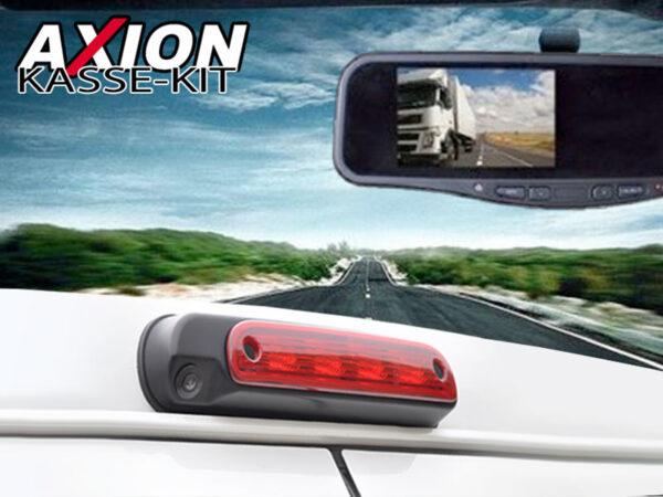 AXION bakkamera "Kasse-Kit" - Ducato/Boxer/Jumper Bilstereo > Bakkamera