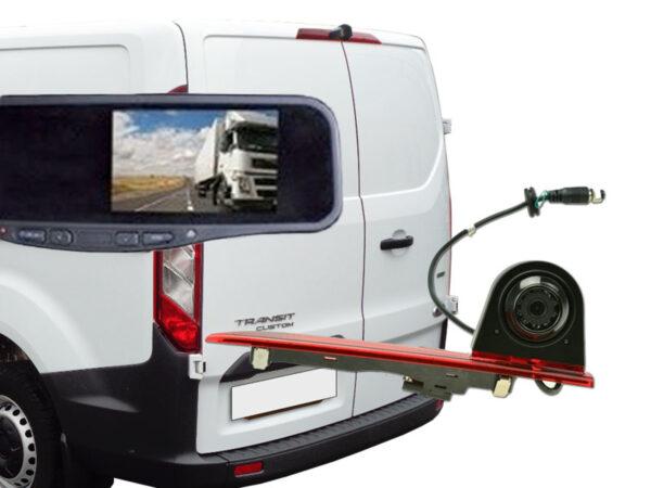 Bakkamera "Kasse-Kit" - Ford Transit Custom Bilstereo > Bakkamera