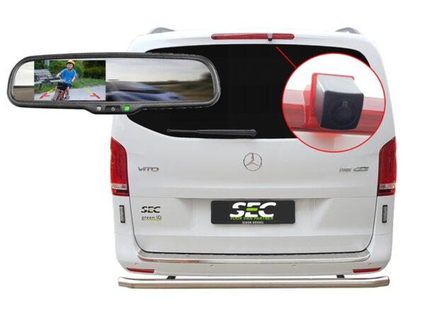 Bakkamera "Kasse-Kit" - Mercedes VITO W447 2014- Bilstereo > Bakkamera