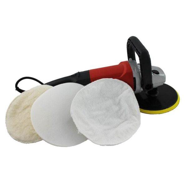 Polermaskine 230V 1200 watt Bilpleje > Tilbehør