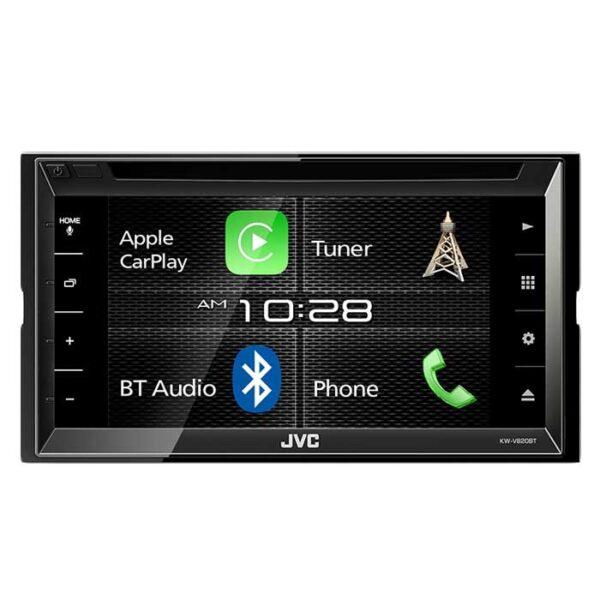 JVC autoradio KWV820BTE 2 DIN CD / RDS turner m. Bluetooth Bilstereo > CD / Radio