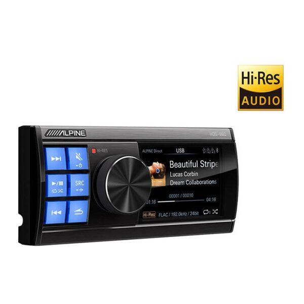 Alpine Status HDS-990 Head unit Bilstereo > Multimedie