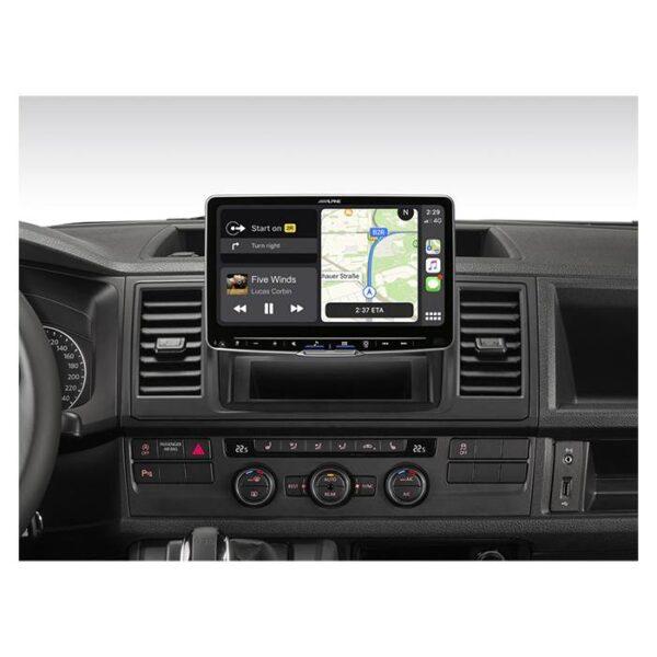Alpine ILX-F905T6 HALO9 Bundle til VW T6 Bilstereo > Multimedie