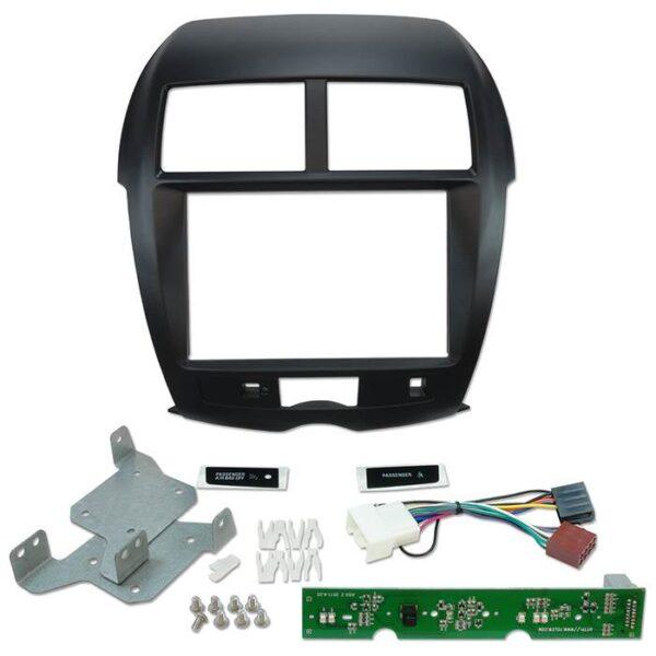 Alpine Mitsubishi 2-DIN 8" Kit f. Mitsubishi ASX