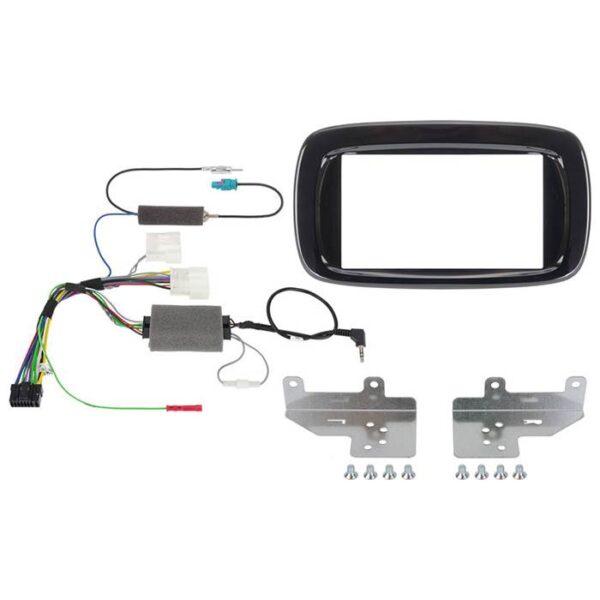 Alpine KITW997SMTB monterings kit f. SMART 453 til INEW997D sort Bilstereo > Monteringssæt