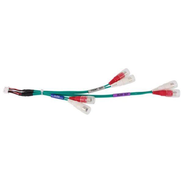 Alpine KTXPRE1 USB kabel til pre-out Bilstereo > Monteringsdele