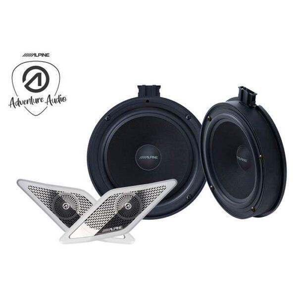 Alpine SPC-106CRA2 Lydpakke til VW Crafter 2 og & MAN TGE Bilstereo > Lydpakker