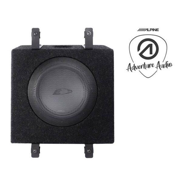 Alpine SWC-W84S907 Subwooferboks til Mercedes Sprinter 907 Bilstereo > Costum fit