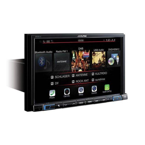 Alpine X803DC-U 2DIN 8" Multimedie Station U.D Bilstereo > Multimedie
