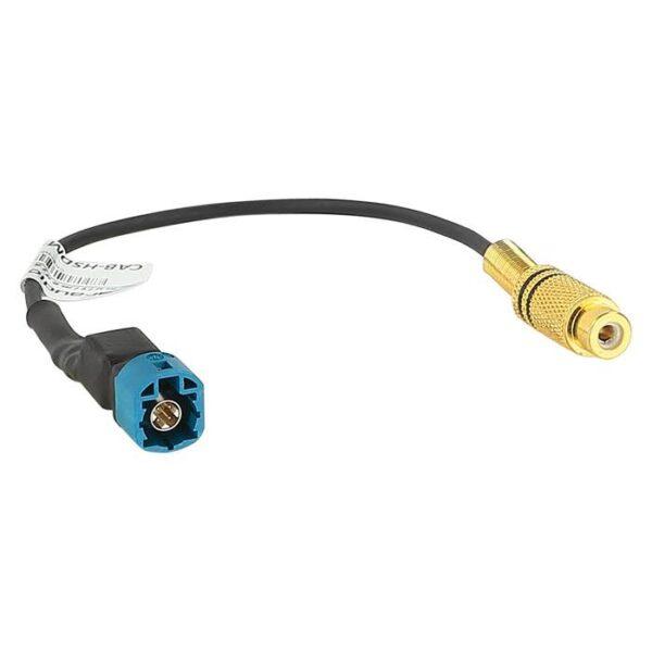 ACV Adapter bakkamera HSD>Cinch Bilstereo > Bakkamera