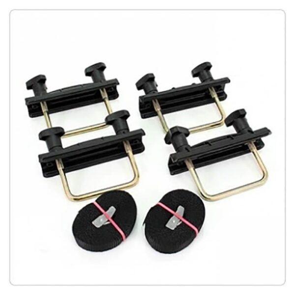 Thule Monterings pose Polar 80 mm - U-beslag Transportudstyr > Tagbokse