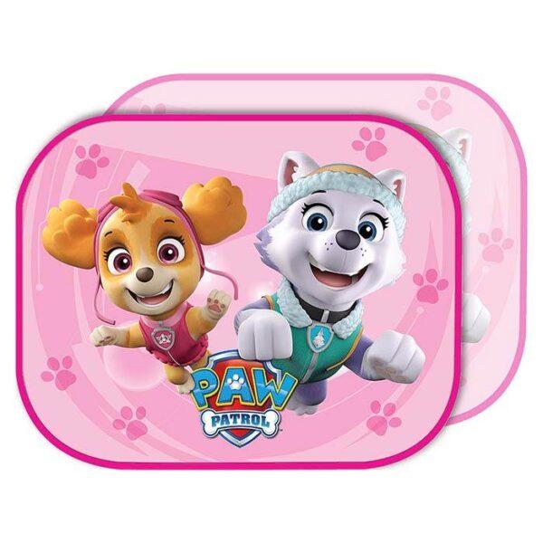 Disney solbeskytter Paw Patrol pige - 2 stk. - 44x35 cm Indvendig tilbehør > Solbeskyttelse