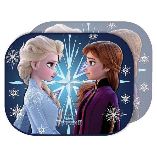 Disney solbeskytter Frozen - 2 stk. - 44x35 cm Indvendig tilbehør > Solbeskyttelse
