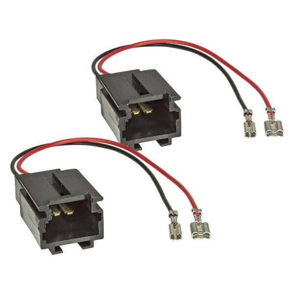 Højttaler Adapter Stik (2 Stk.) Til CitroÃ«n/Fiat/Peugeot Bilstereo > Monteringsdele