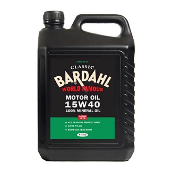 Bardahl Motorolie - Sae 15W40 Classic  5 ltr Olie & Kemi > Motorolie