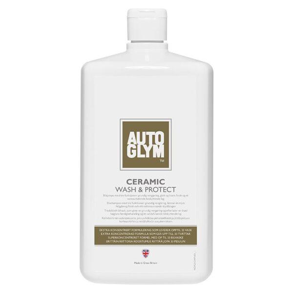 Autoglym Ceramic Wash & Protect 1 ltr. Bilpleje > Vaskeprodukter