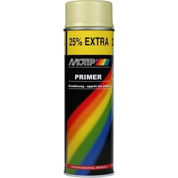 MOTIP primer (grunder) - beige - 500 ml. Olie & Kemi > Spray