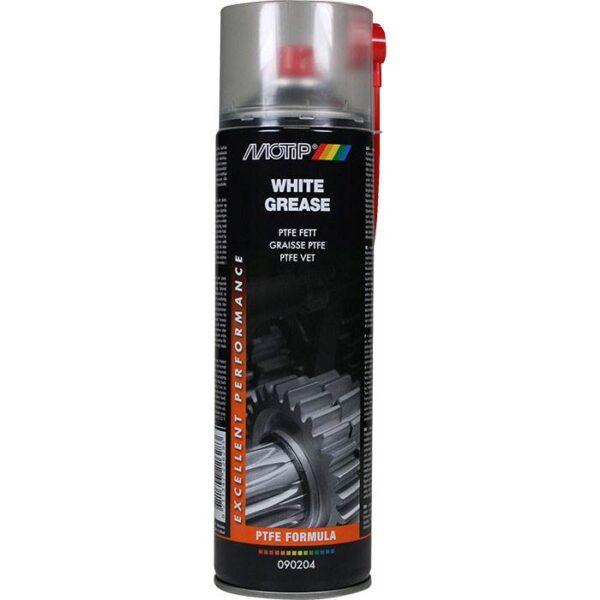 Motip hvid sprayfedt 500 ml Olie & Kemi > Smøremidler