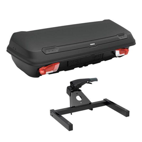 Thule Arcos L bagageboks 400 ltr. inkl. Arcos platform Transportudstyr > Tagbokse