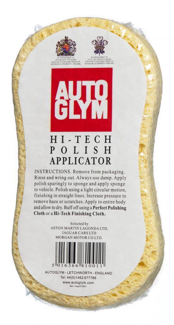 Autoglym Påføringssvamp - Hi-Tech Polish Applicator Bilpleje > Tilbehør