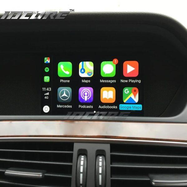 Carplay Modul Trådløst Mercedes NTG 4.5 og 4.7 system Bilstereo > Apple CarPlay / Android Auto Trådløs