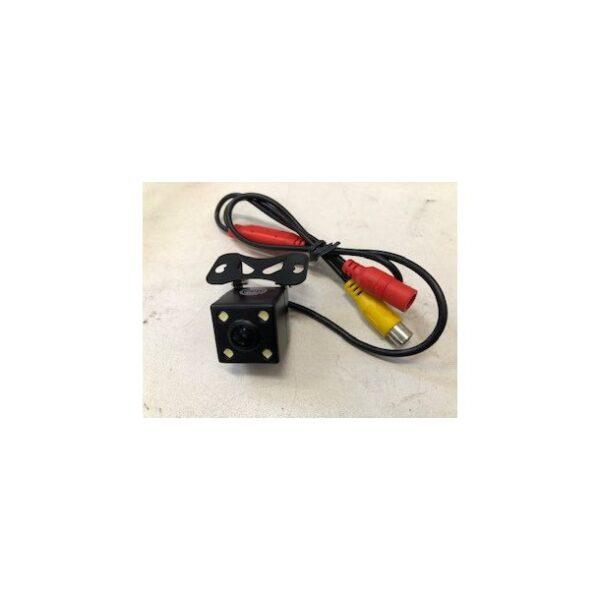 Smart kompakt Bakkamera NTSC/PAL M/RCA connector og baglinjer 6 m kabel Bilstereo > Bakkamera