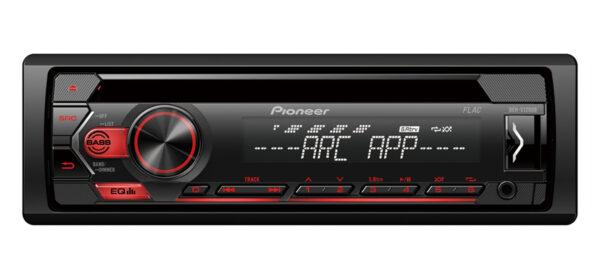 Pioneer DEH-S120UB - Enkelt DIN bilradio med CD-afspiller Bilstereo > CD / Radio