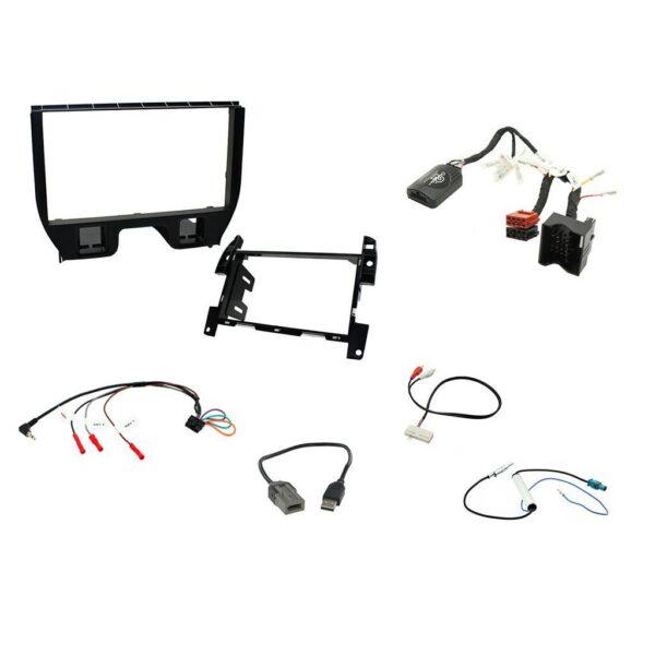 Installations kit komplet til CitroÃ«n C3 og DS3 - PDC Bilstereo > Navigation til bil > Citroen