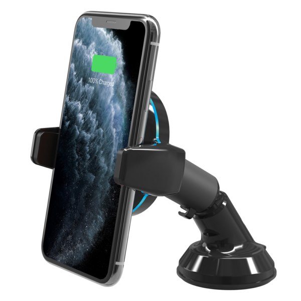 Scosche magicGRIP Double-Pivot Qi trådløs opladning til Bil - sugekop Indvendig tilbehør > Mobil tilbehør