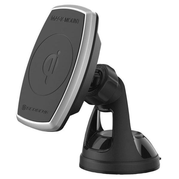 Scosche magicMOUNT Qi 10W Trådløs Opladning til forrude/instrumentbræt Indvendig tilbehør > Mobil tilbehør