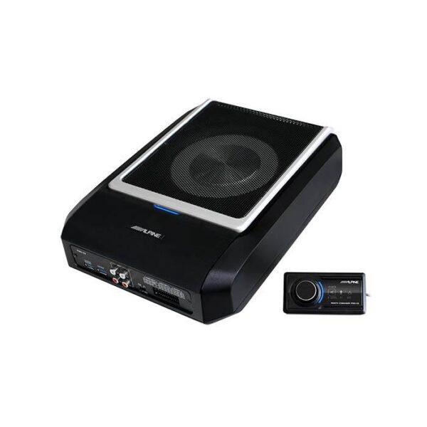Alpine PWDX5 4 Kanal DSP Forstærker med aktiv subwoofer Bilstereo > Forstærkere