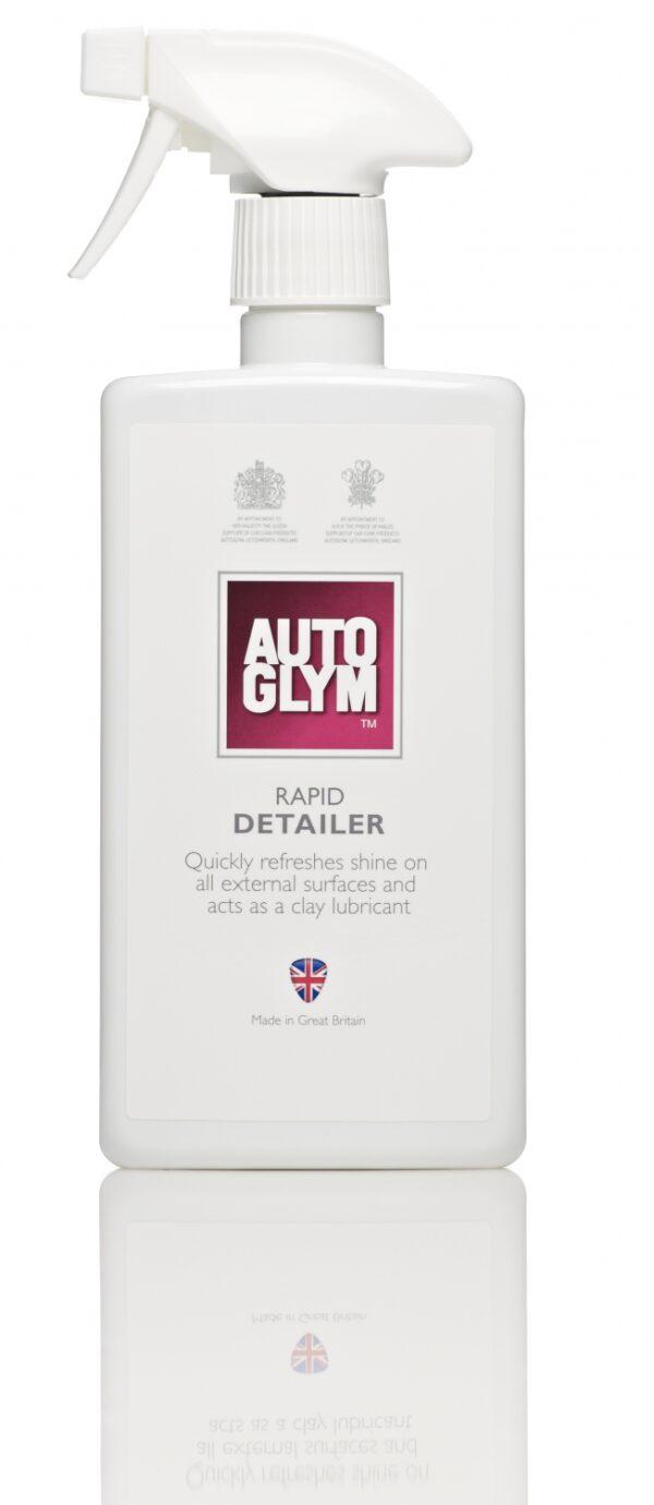 Autoglym POLERING/SMØREMIDDEL - Rapid Detailer til Clay Bar - 500 ml. Bilpleje > Lakpleje