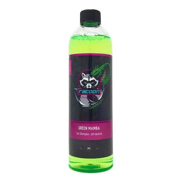 Racoon bil shampoo - green mamba car shampoo  1 ltr Bilpleje > Vaskeprodukter