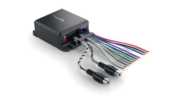 Connection SLI 2.3 High level interface 2 kanaler Bilstereo > Monteringsdele