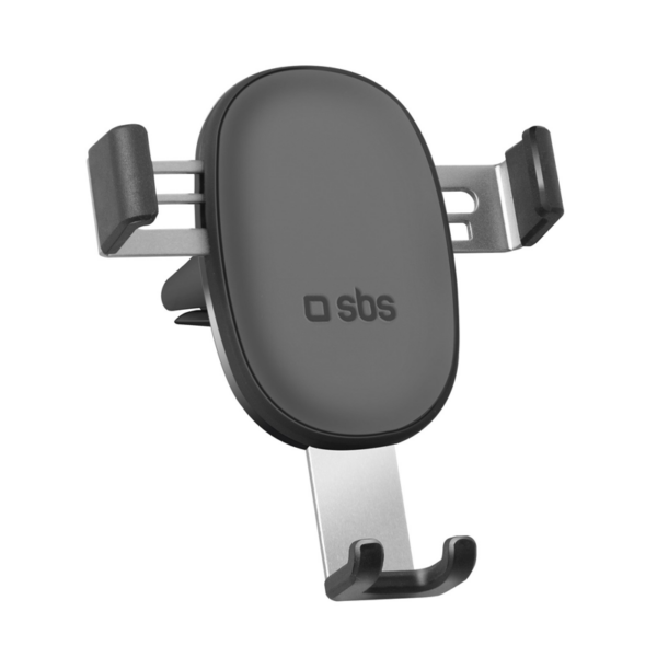 SBS Gravity mobilholder med automat. luk til luftdyse - Sort Indvendig tilbehør > Mobil tilbehør