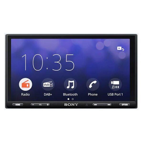 Sony XAV-AX5650D 2 DIN bilradio med Appel carplay