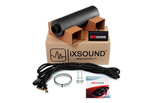 iXsound Soundbooster Med 1 højtaler/booster Styling > Soundbooster