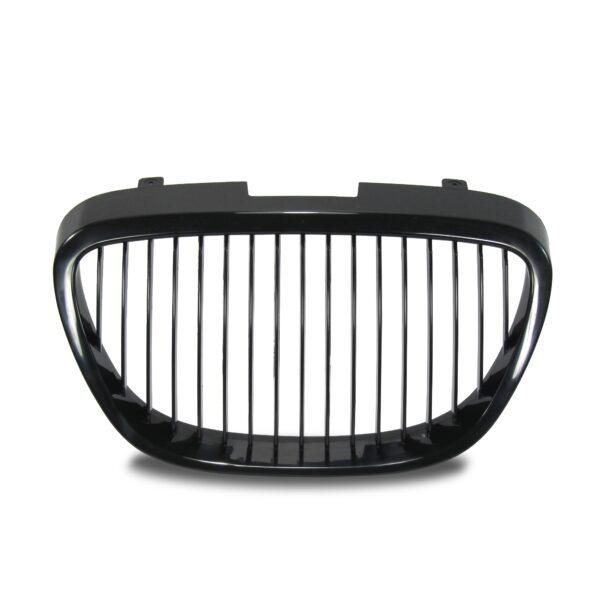 JOM Frontgrill sort til Seat Altea 5P årgang 2004-2009 - uden logo Styling > Frontgrill