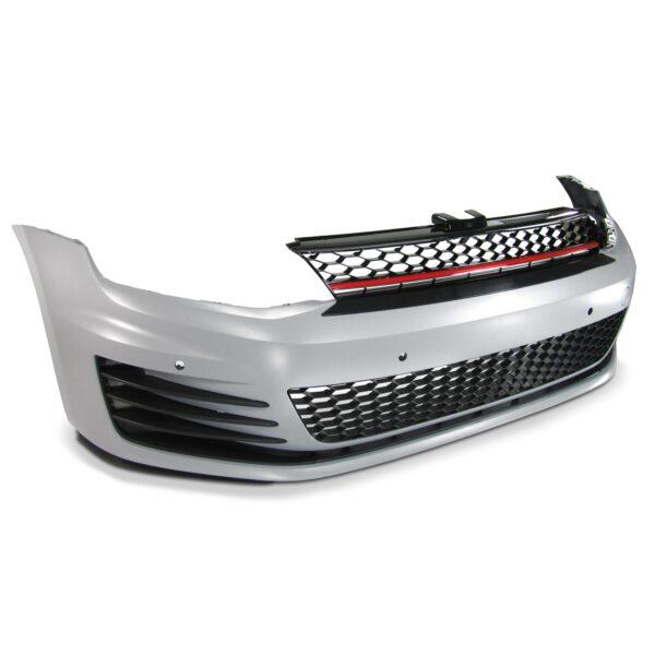 JOM Forkofanger Med grill og tågelygter til VW Golf 7 - med PDC huller Styling > Forkofanger