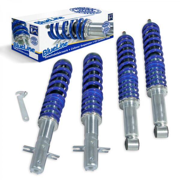 Blue Line - Gevindundervogn til VW Caddy (9KV) - kun dæmper til for Undervogn > Gevindundervogn