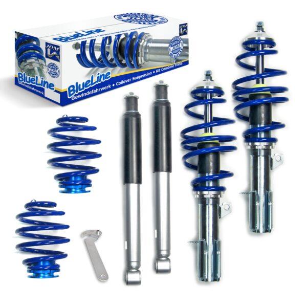 Blue Line - Gevindundervogn til Opel Corsa C 1.0i 12V