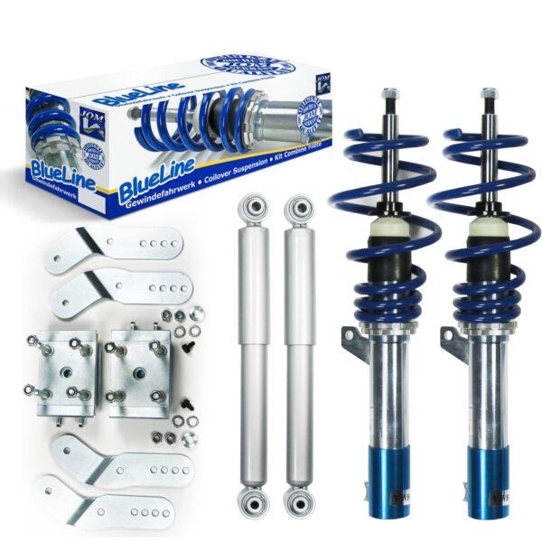 Blue Line - Gevindundervogn til VW Caddy 3 (2KA/2KB) 1.9TDi / DSG