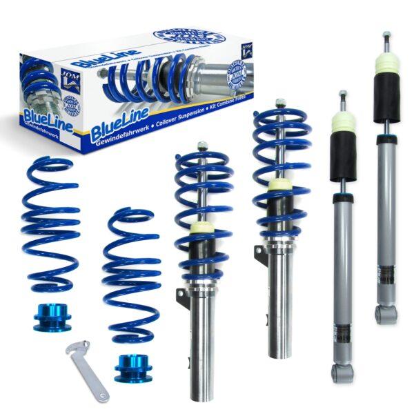 Blue Line - Gevindundervogn til Skoda Octavia Type 5E - fast bagbro Undervogn > Gevindundervogn
