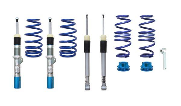 Blue Line - Gevindundervogn til Skoda Octavia 4 (NX) 2020 - Fast bagbro - 1035 kg Undervogn > Gevindundervogn