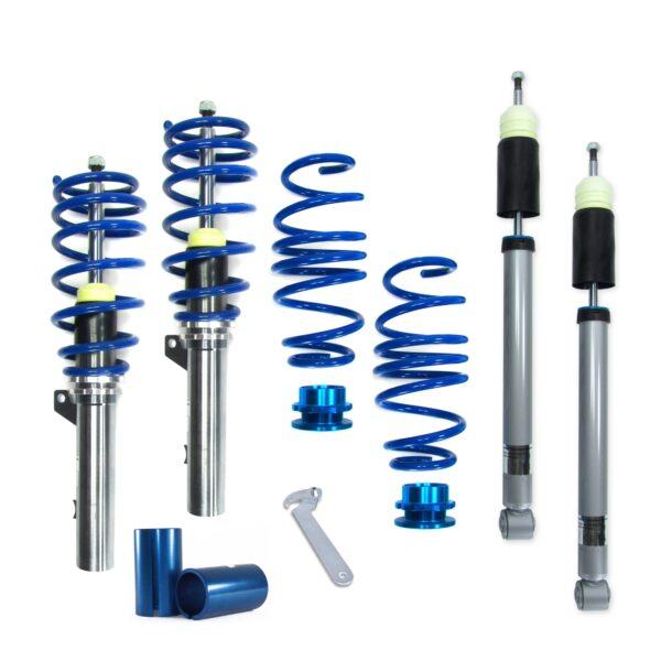 Blue Line - Gevindundervogn til VW Touran (1T) Multi-link