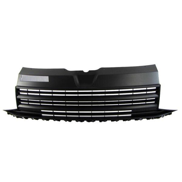 JOM Frontgrill sort til VW T6 årgang 2015-2019 - uden logo Styling > Frontgrill