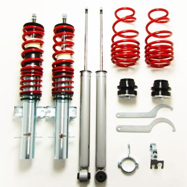 Red Line - Gevindundervogn til VW Polo (6R) 1.2